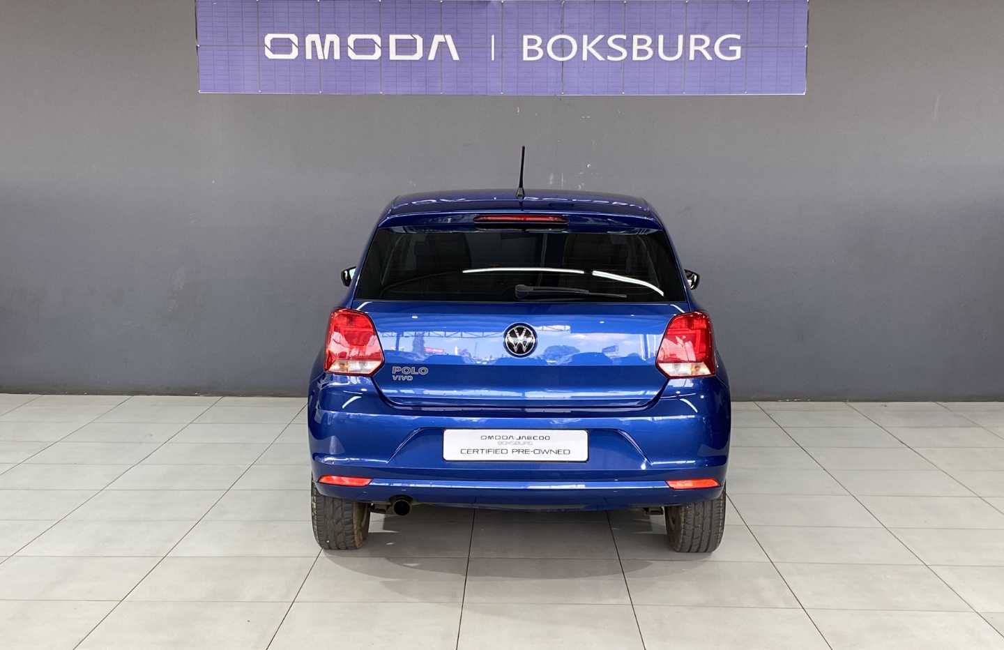 Volkswagen Polo Vivo Hatch 1.4 Trendline Omoda Jaecoo Boksburg
