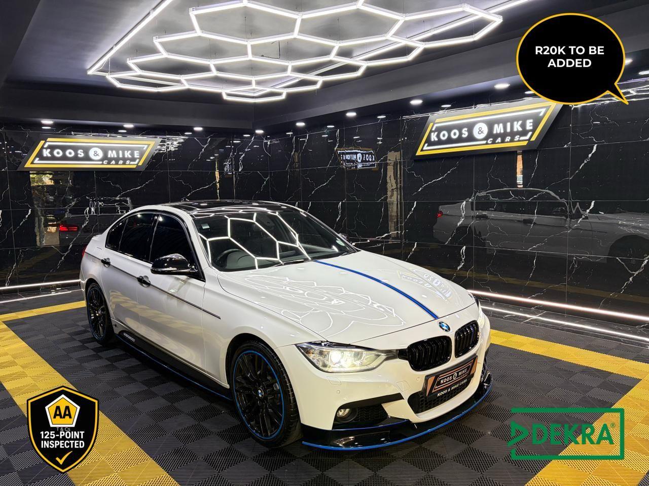 BMW 3 Series 328i M Sport Auto Koos and Mike Cars