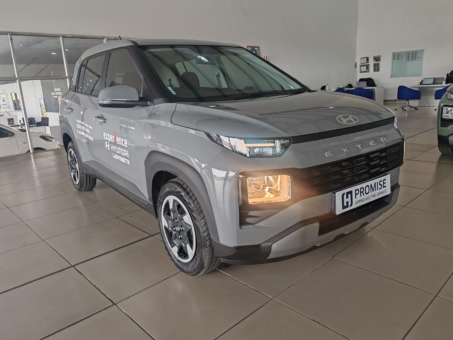 Hyundai Exter 1.2 Premium Manual Hyundai Ladysmith