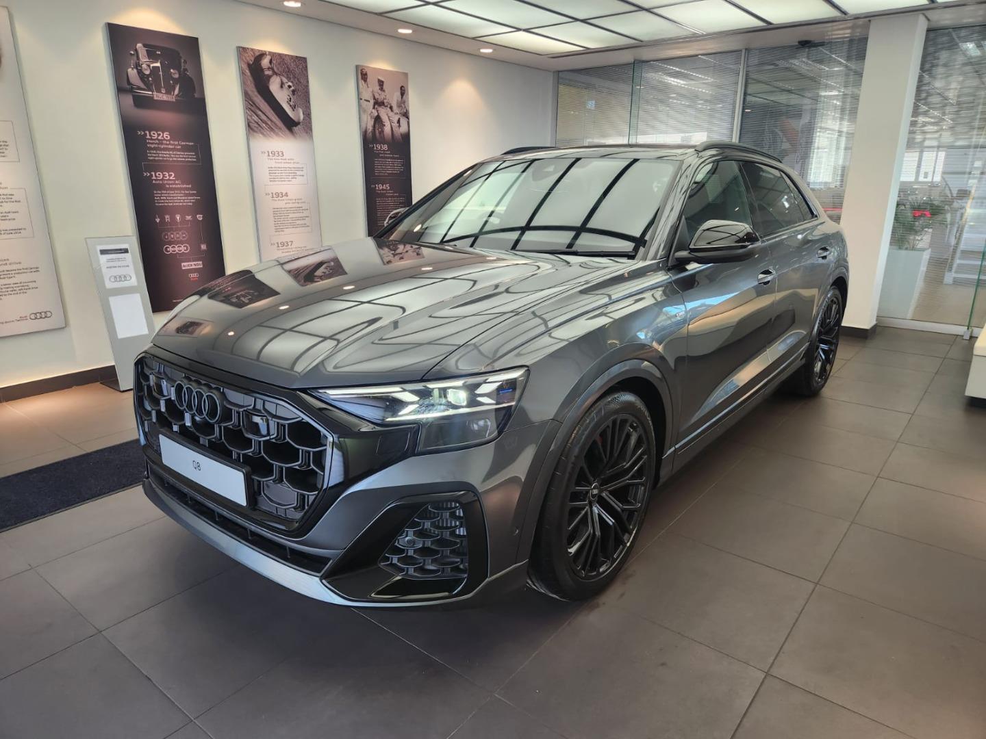 Audi Q8 55TFSI Quattro Black Edition Audi Centre Claremont New Car