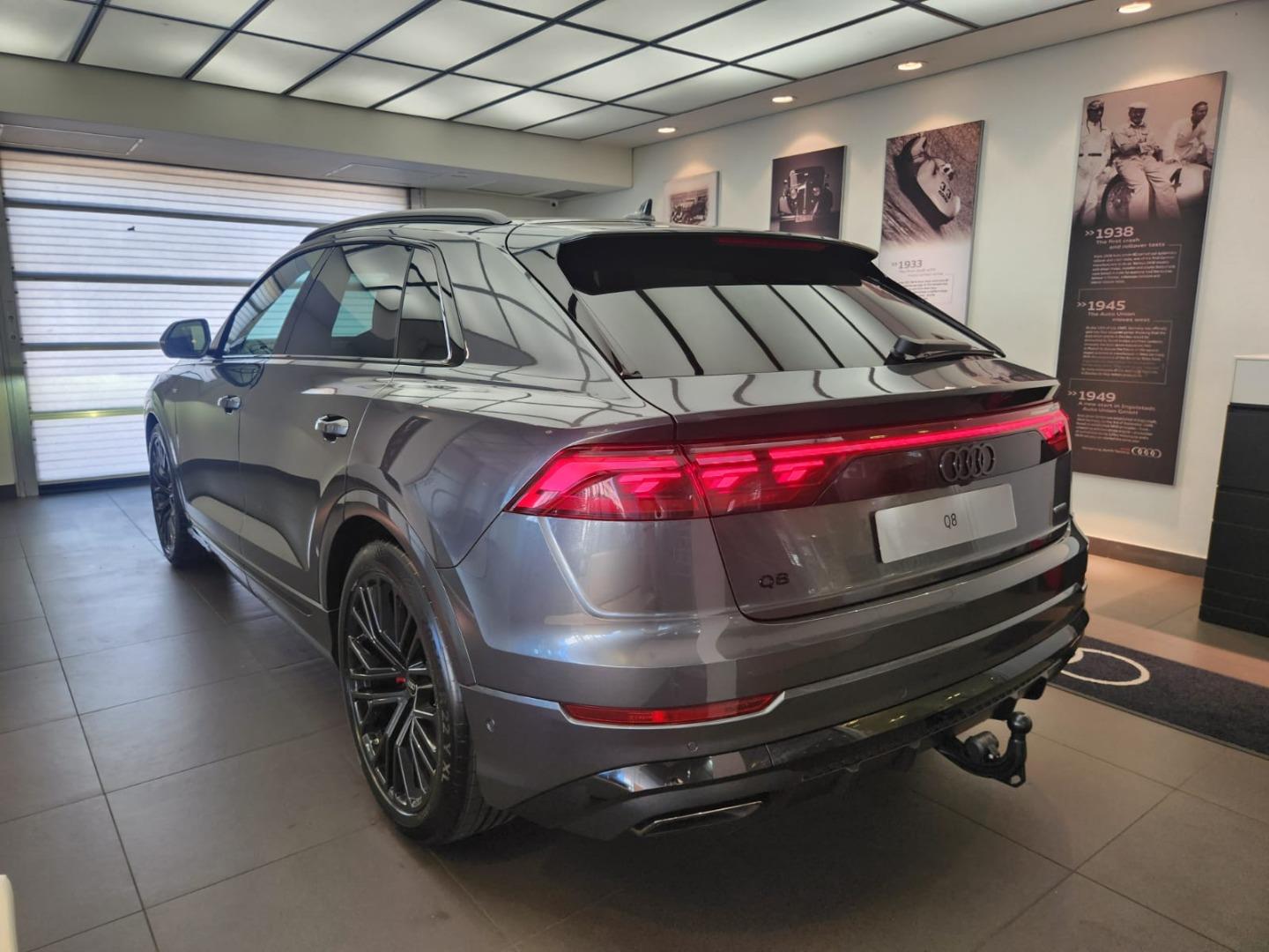 Audi Q8 55TFSI Quattro Black Edition Audi Centre Claremont New Car