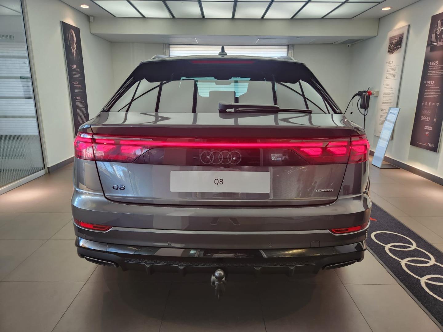 Audi Q8 55TFSI Quattro Black Edition Audi Centre Claremont New Car