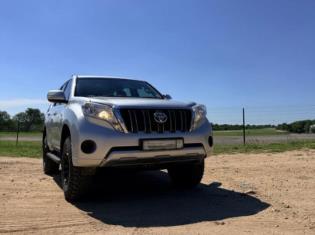 2014 Toyota Land Cruiser Prado 3.0DT VX for sale