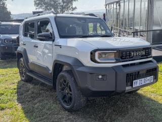 Driving the new Toyota Land Cruiser FJ  in South Africa!