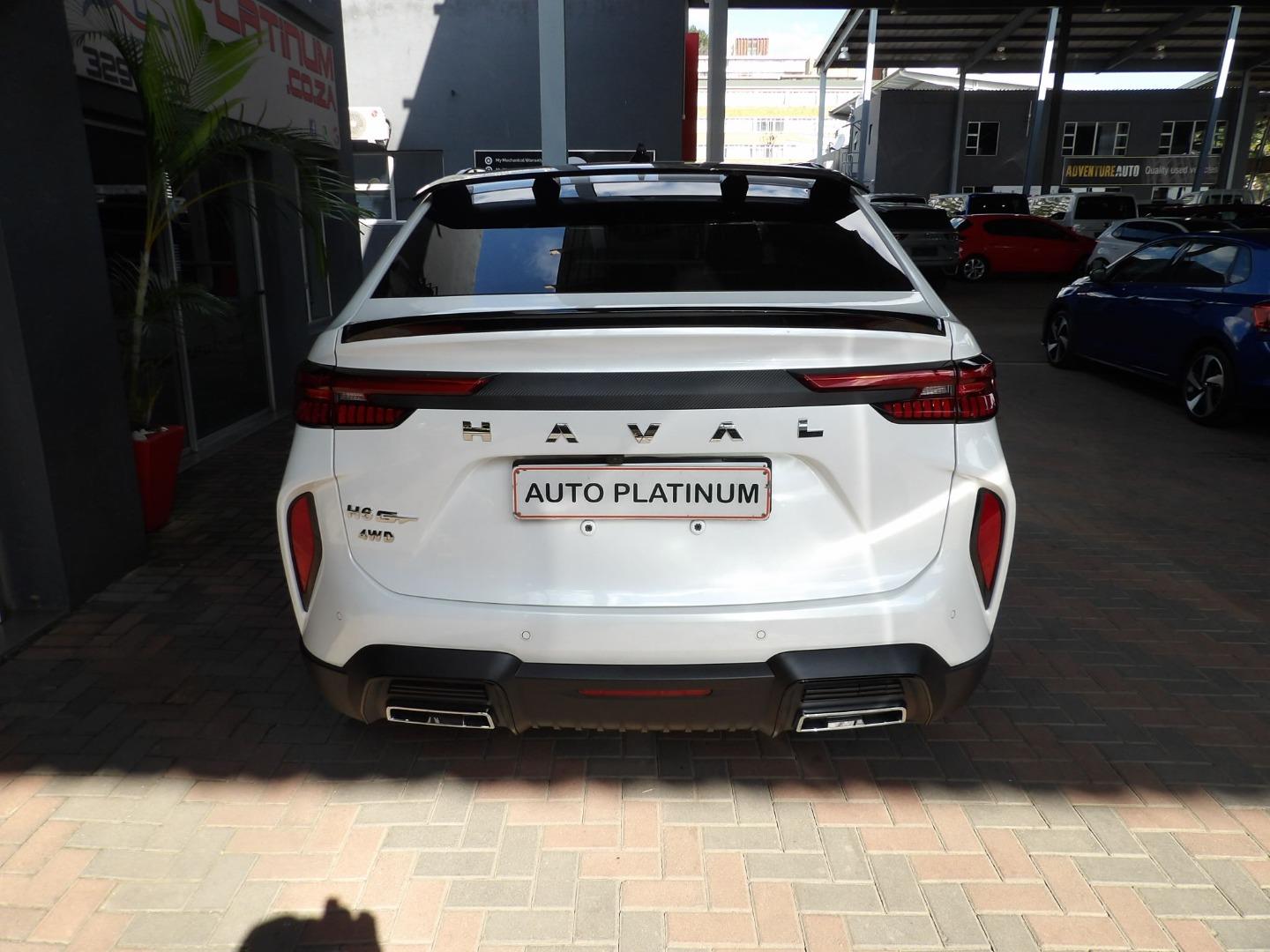 Haval H6 GT 2.0GDIT 4WD Super Luxury Auto Platinum