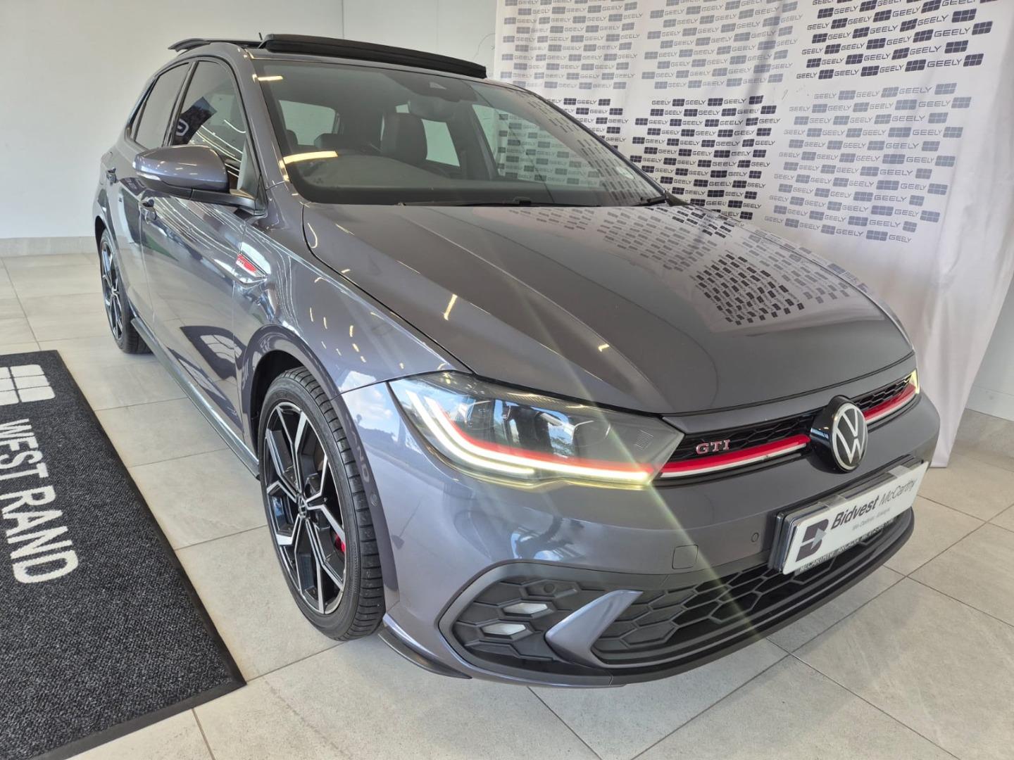 Volkswagen Polo GTI Bidvest McCarthy Geely West Rand