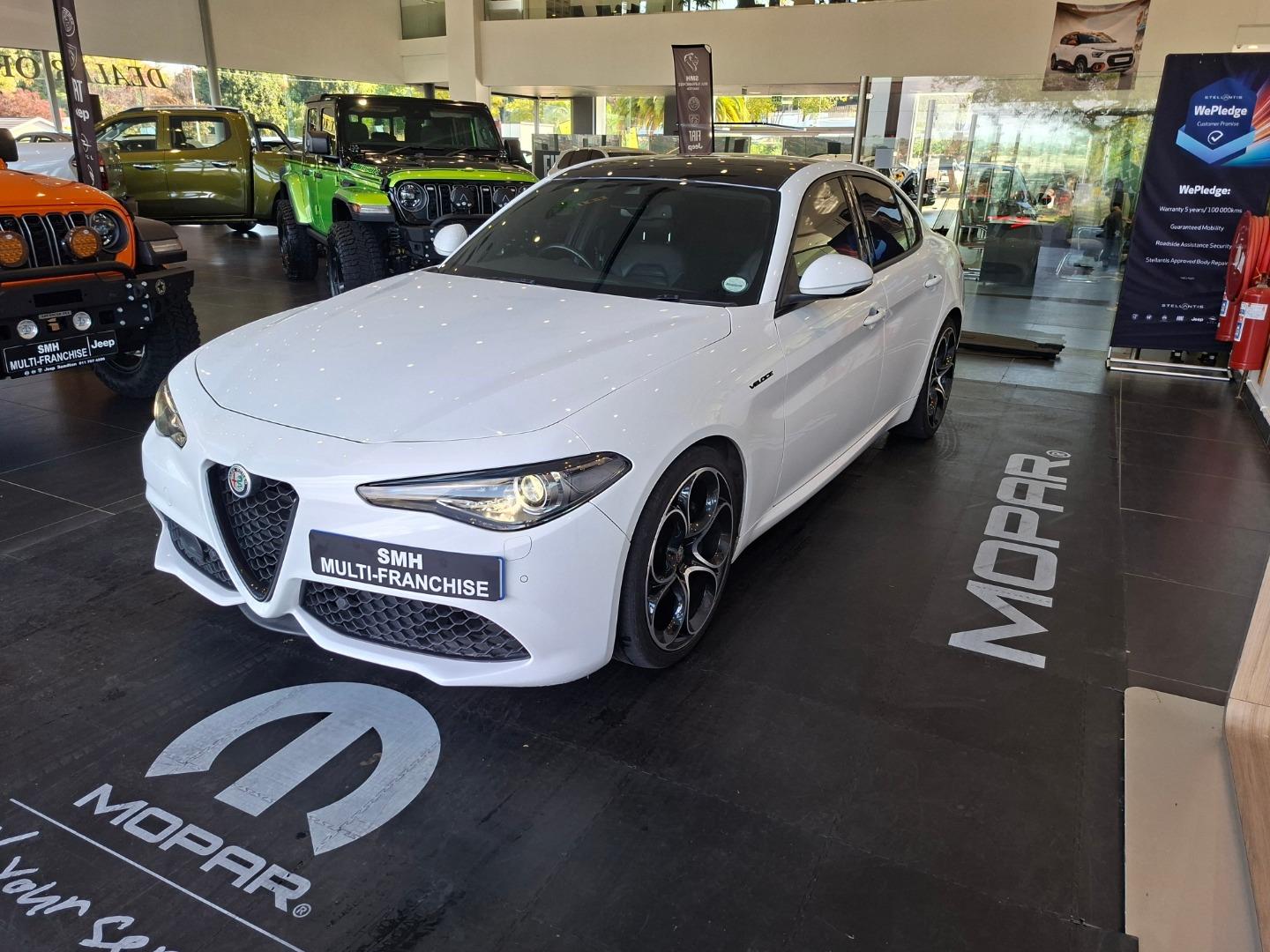 Alfa Romeo Giulia 2.0T Veloce SMH Jeep | Omoda | Jaecoo| Peugeot | Citroen| Alfa | ICAUR