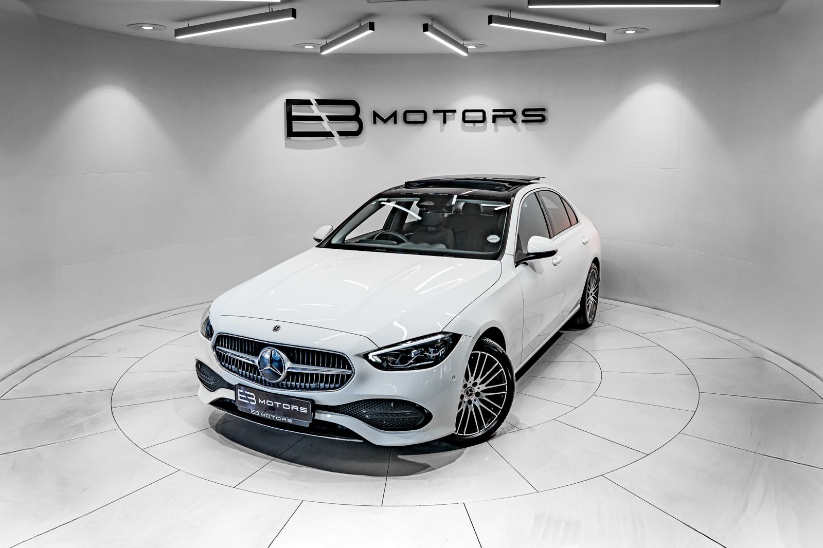 Mercedes-Benz C-Class C200 Avantgarde Eb Motors Sandton