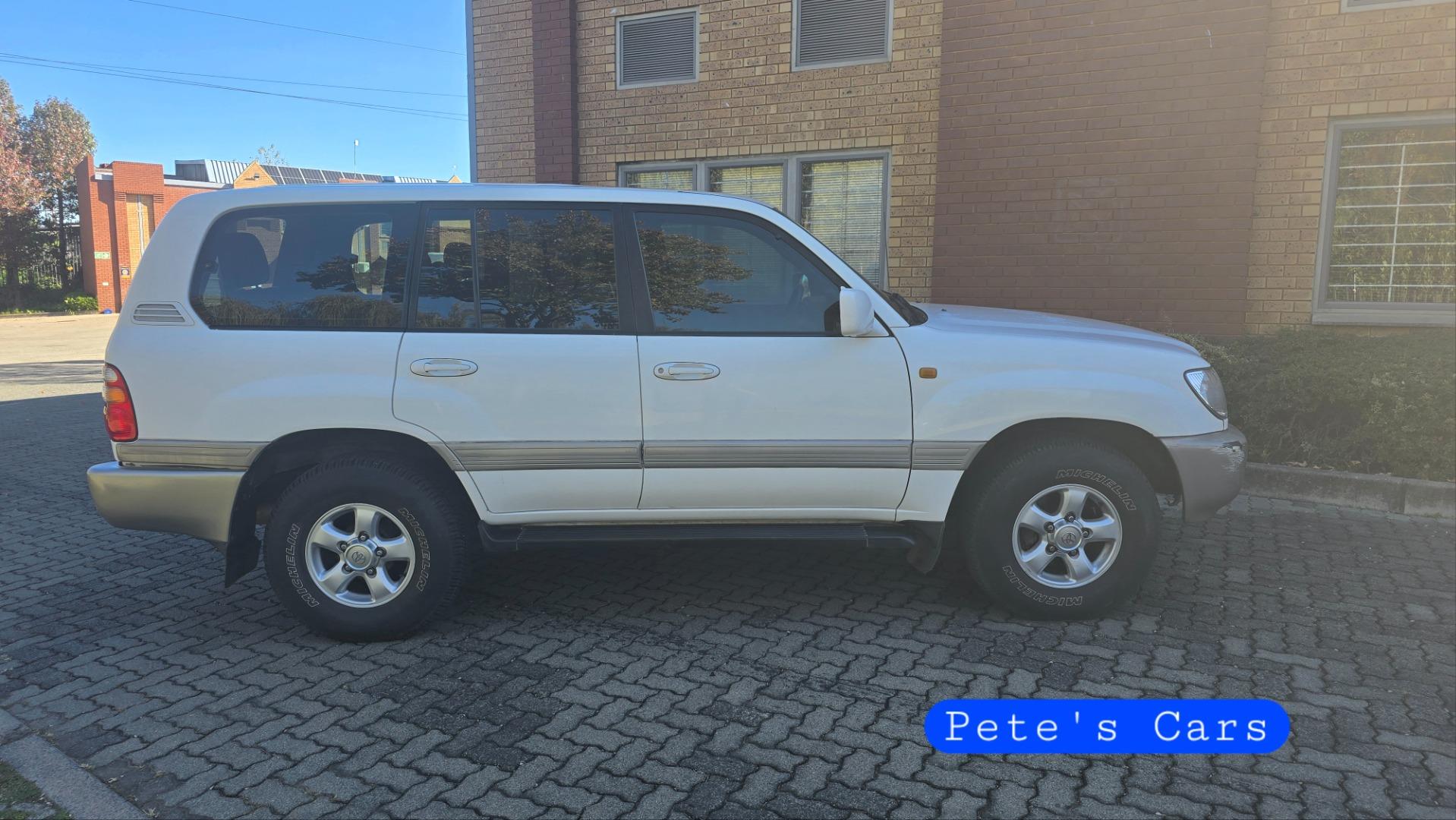 1999 Toyota Land Cruiser 100 VX TD
