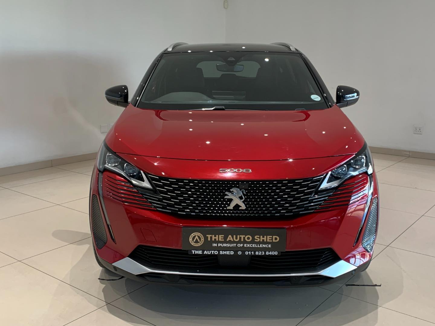Peugeot 5008 1.6T GT The Auto Shed