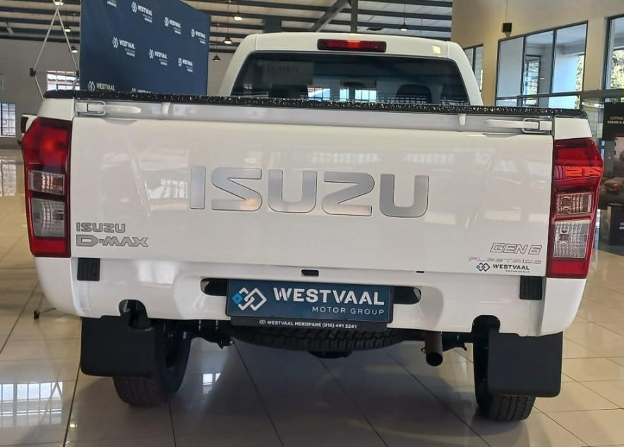 Isuzu D-Max 250C Fleetside S/C P/U Westvaal Mokopane