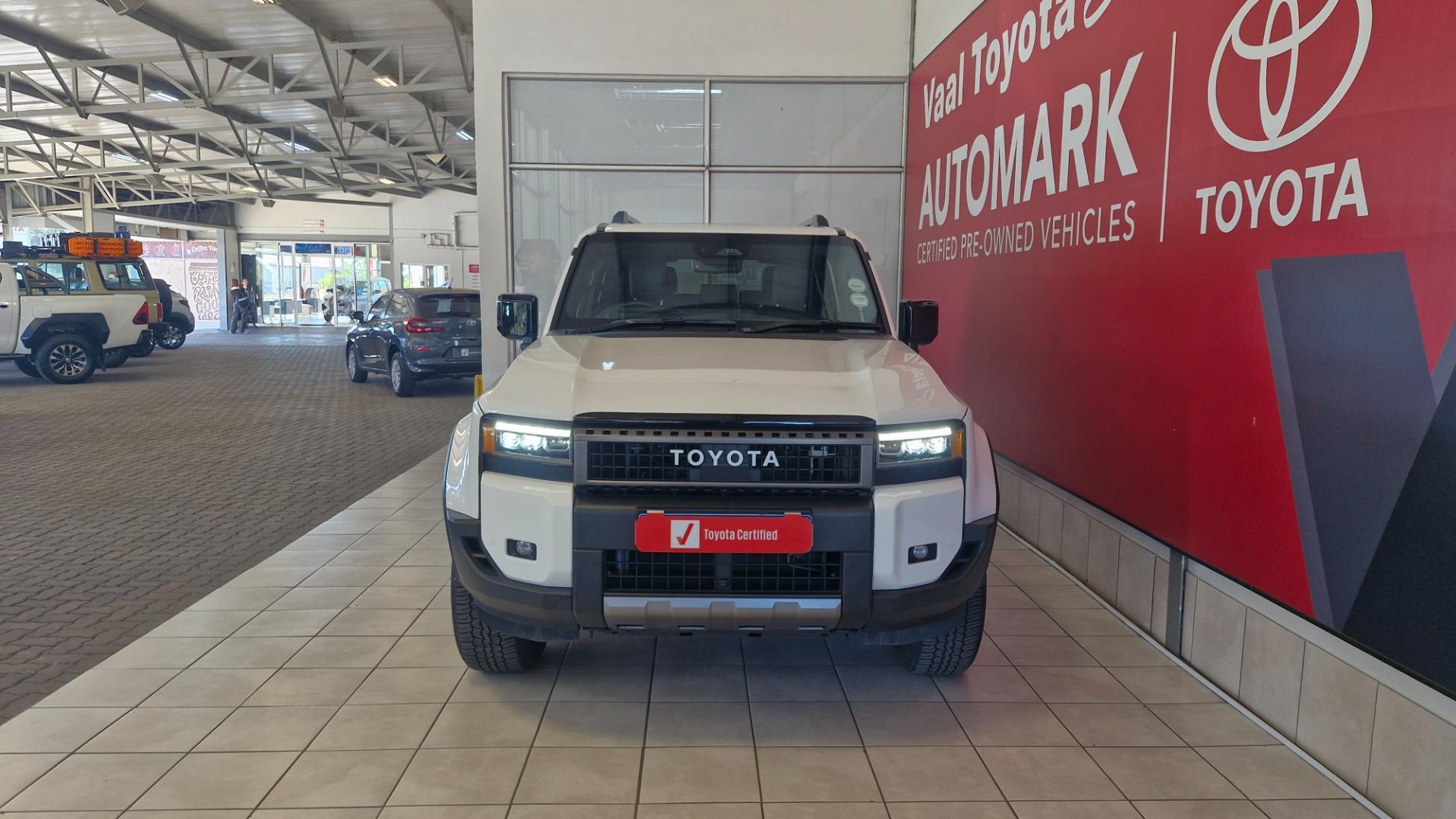 Toyota Land Cruiser Prado 2.8GD VX-R Vaal Toyota Sasolburg