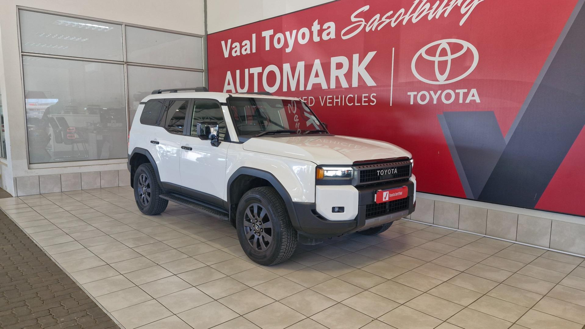 Toyota Land Cruiser Prado 2.8GD VX-R Vaal Toyota Sasolburg