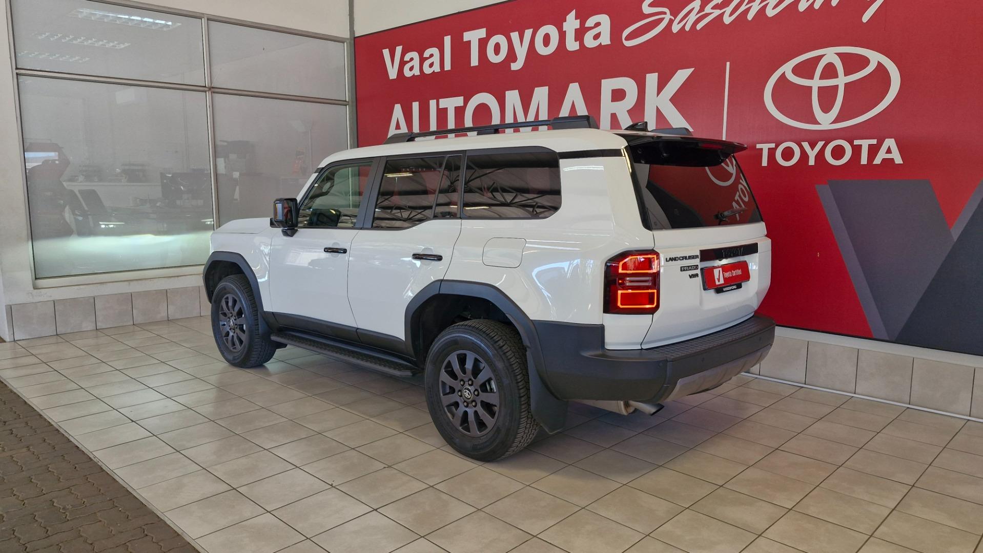 Toyota Land Cruiser Prado 2.8GD VX-R Vaal Toyota Sasolburg