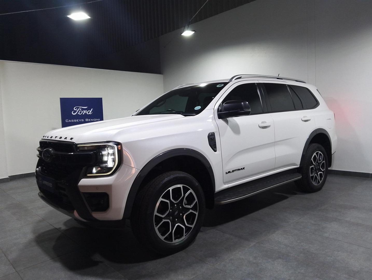 2024 Ford Everest 3.0 V6 4WD Wildtrak for sale