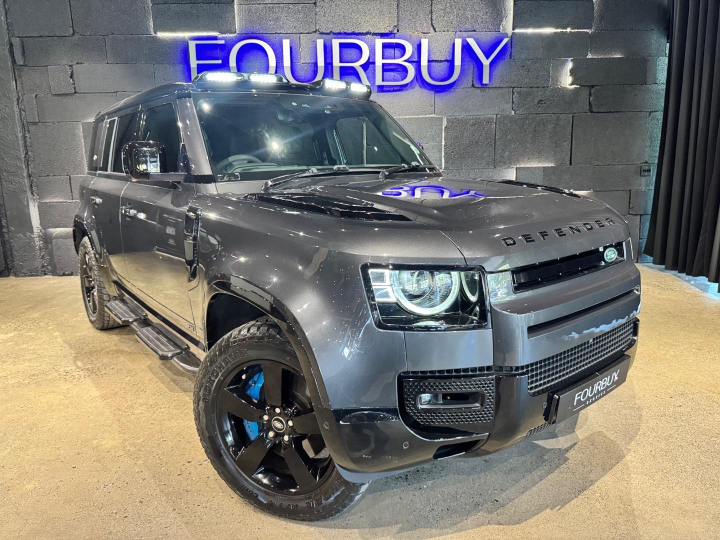 Land Rover Defender 110 V8 Fourbuy