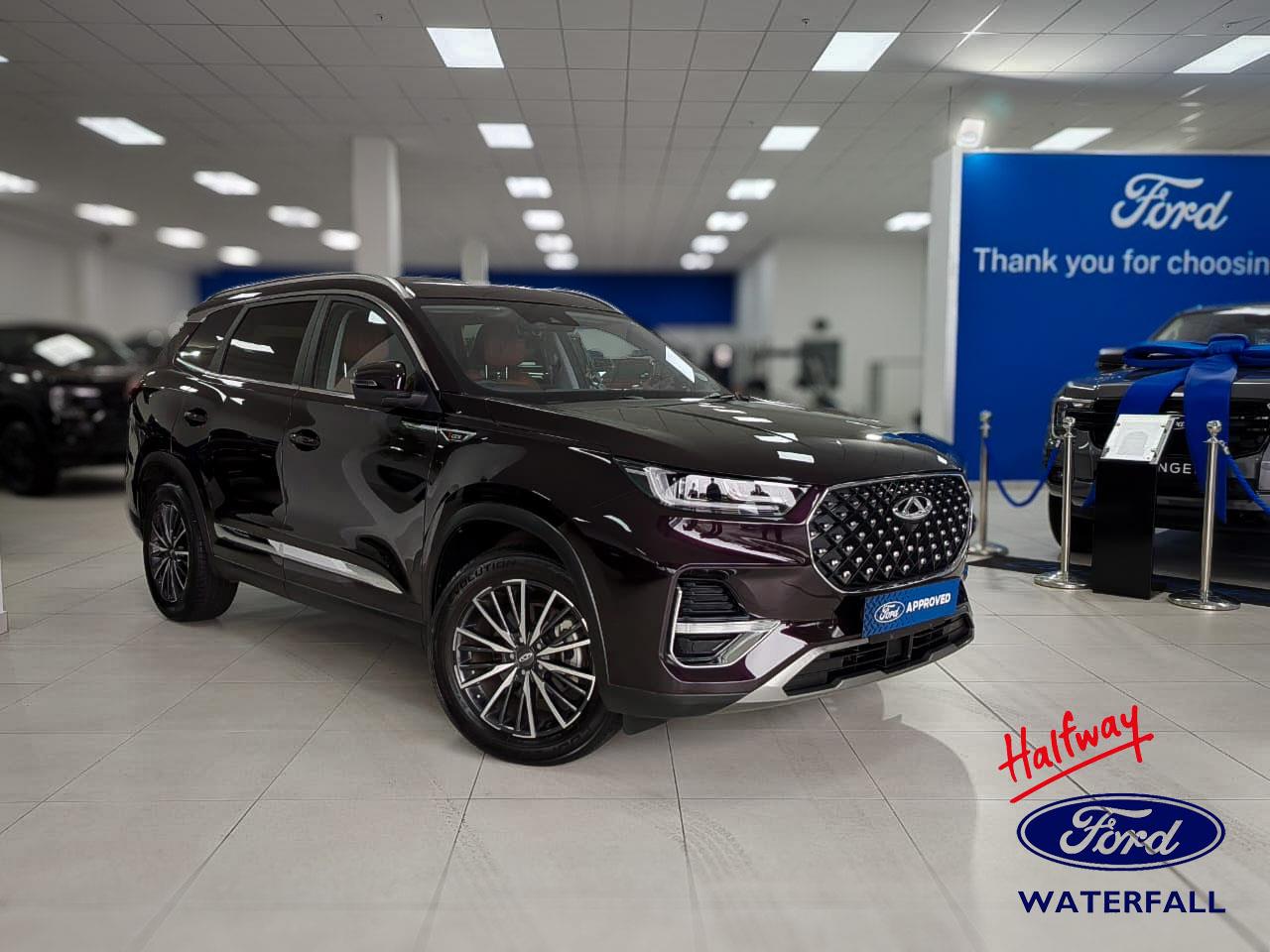 2025 Chery Tiggo 8 Pro Executive 7DCT 1.6TDGi MY23