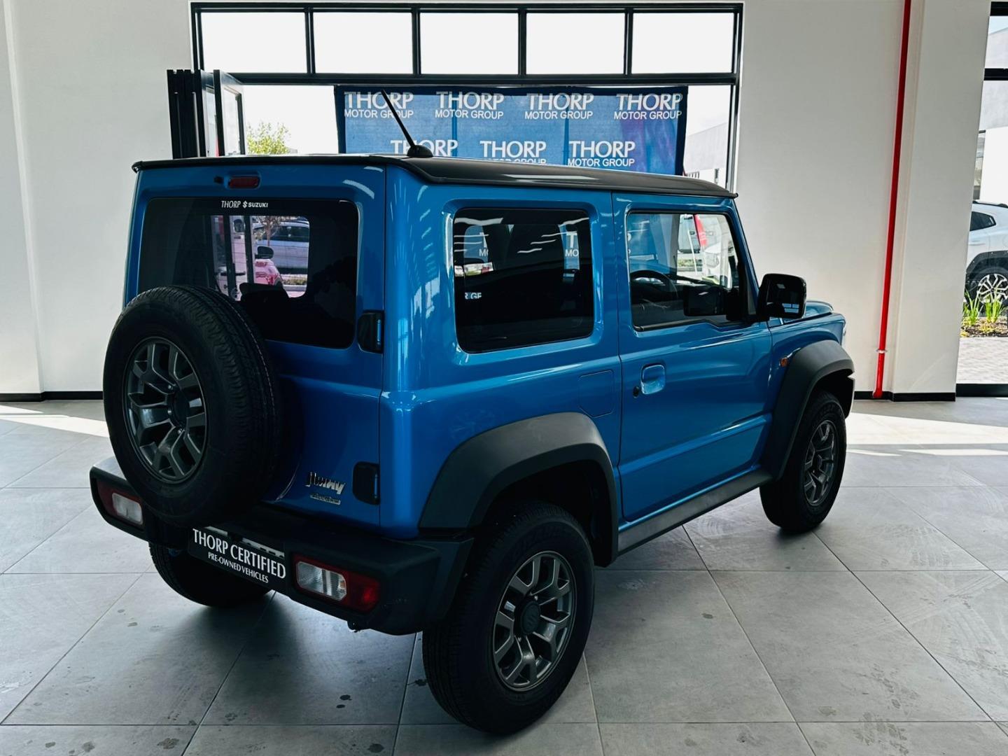 Suzuki Jimny 1.5 GLX AllGrip Auto Thorp Certified Table Bay