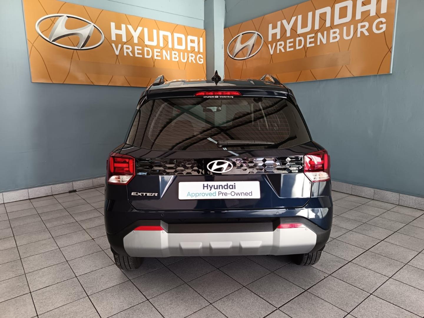 Hyundai Exter 1.2 Executive Auto Hyundai Vredenburg