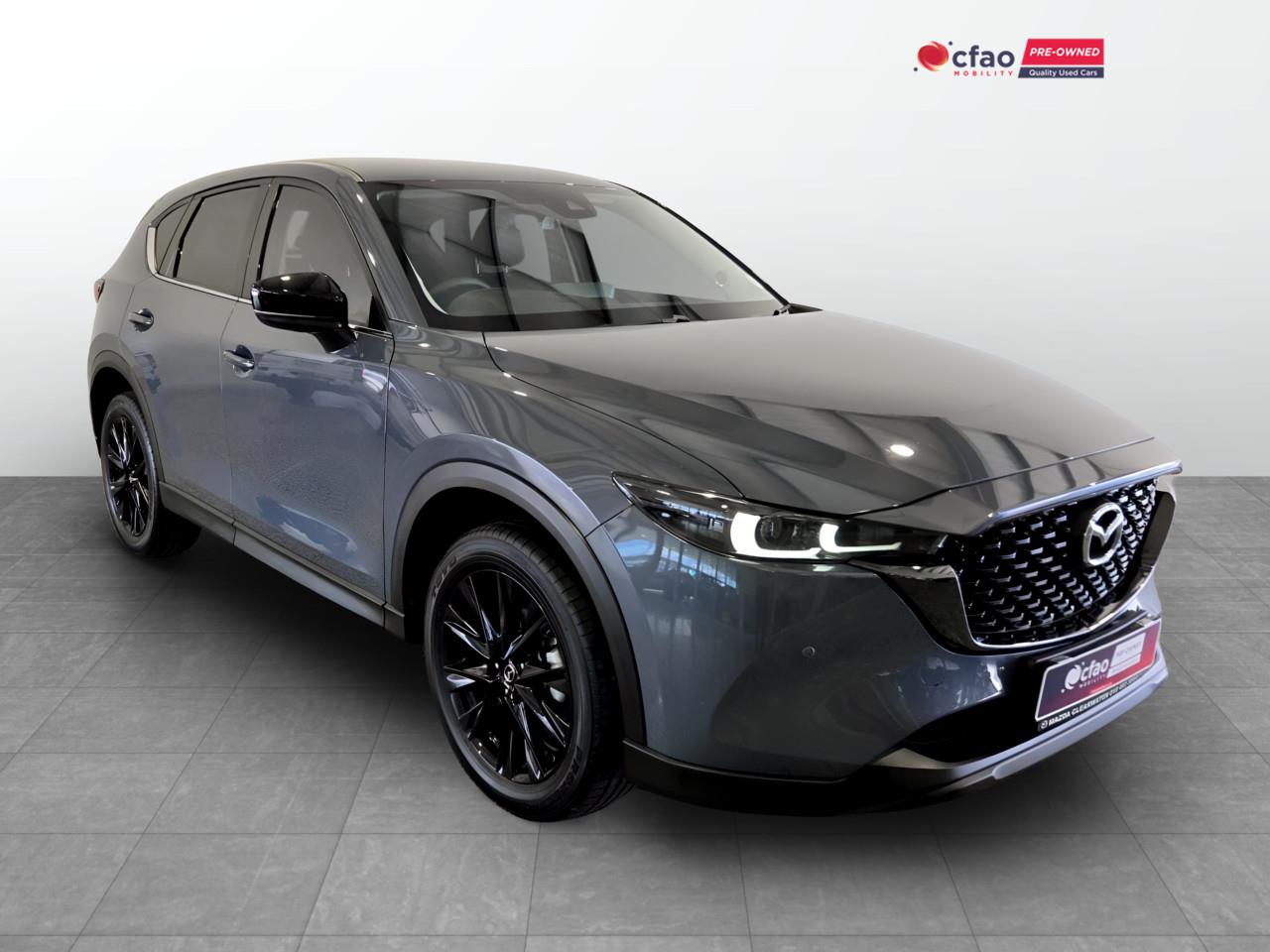 Mazda CX-5 2.0 Carbon Edition CFAO Mobility ISUZU Cape Gate