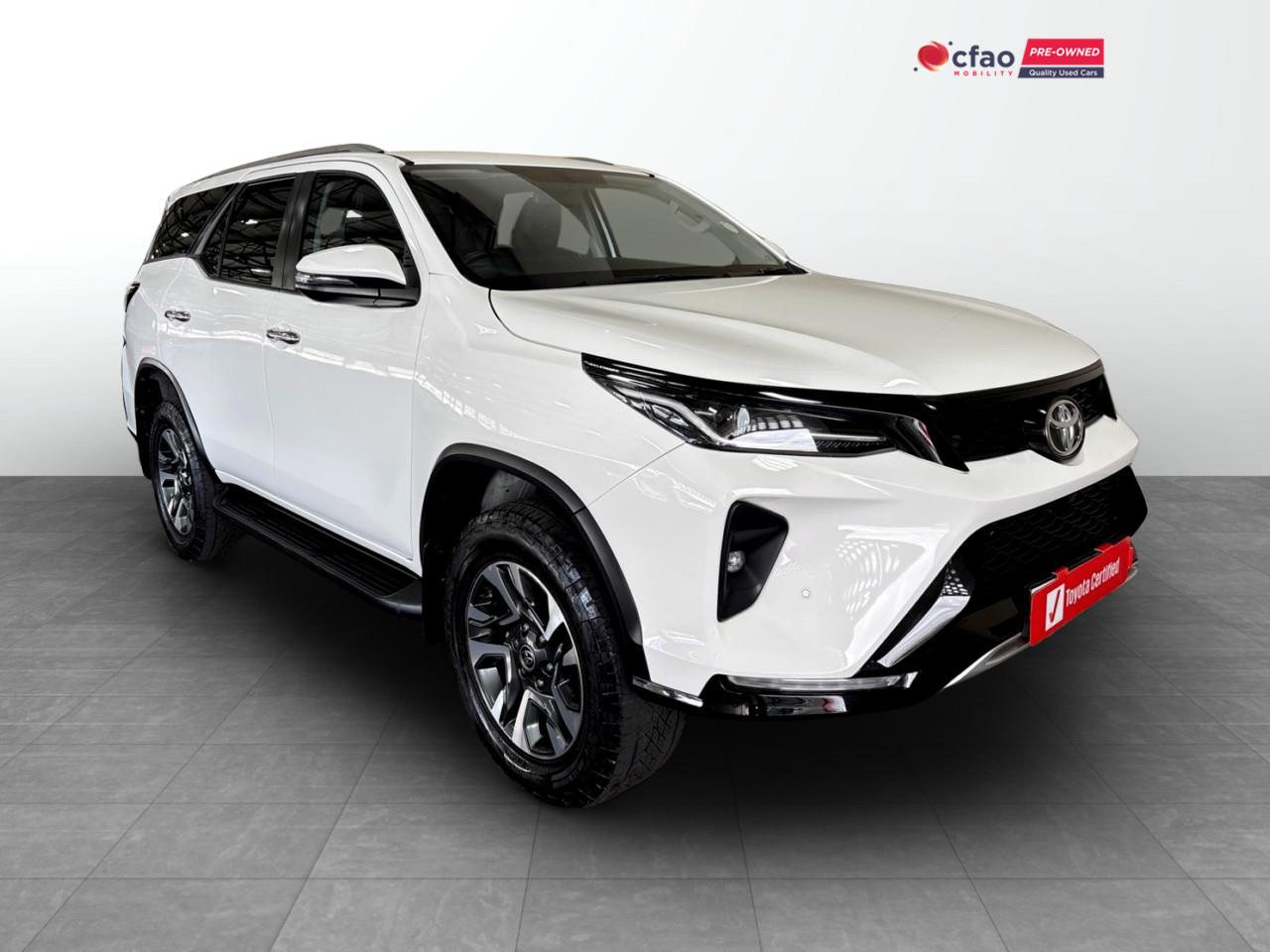 Toyota Fortuner 2.4GD-6 Auto CFAO Mobility Toyota Bloemfontein