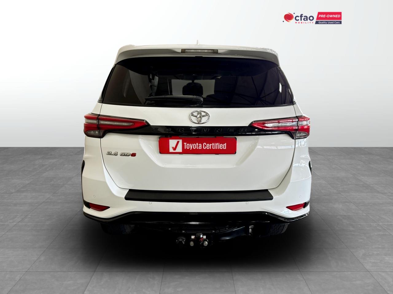Toyota Fortuner 2.4GD-6 Auto CFAO Mobility Toyota Bloemfontein