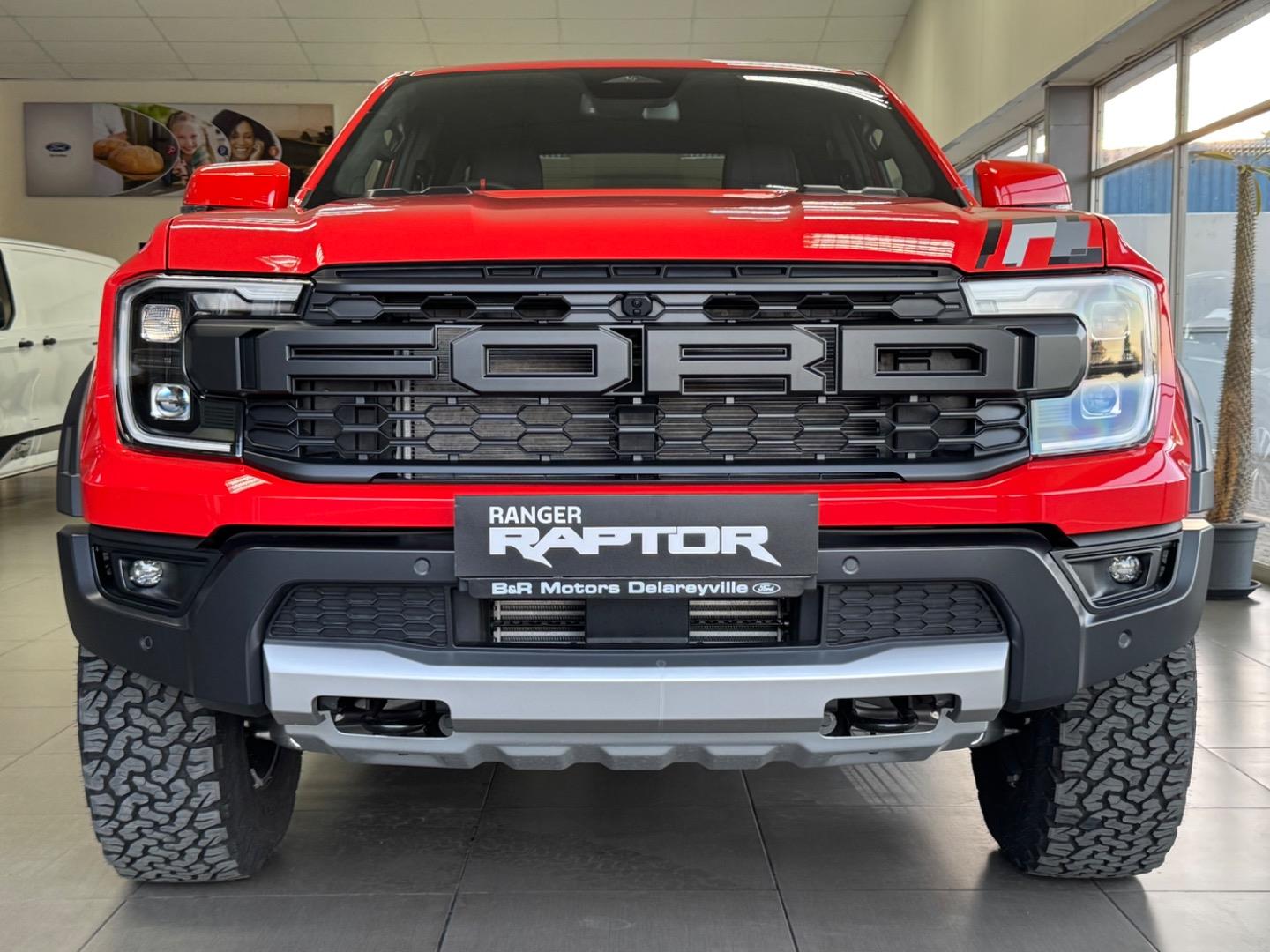 Ford Ranger 3.0T V6 Double Cab Raptor 4WD B & R Motors Ford Delareyville