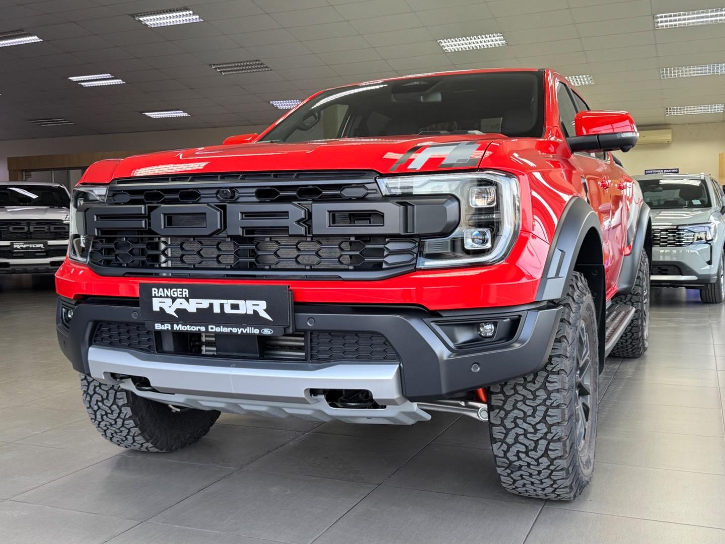 Ford Ranger 3.0T V6 Double Cab Raptor 4WD B & R Motors Ford Delareyville