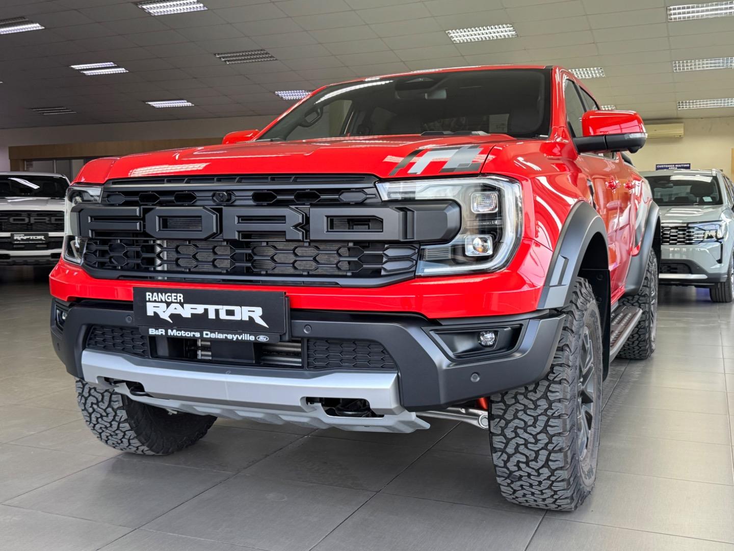 Ford Ranger 3.0T V6 Double Cab Raptor 4WD B & R Motors Ford Delareyville