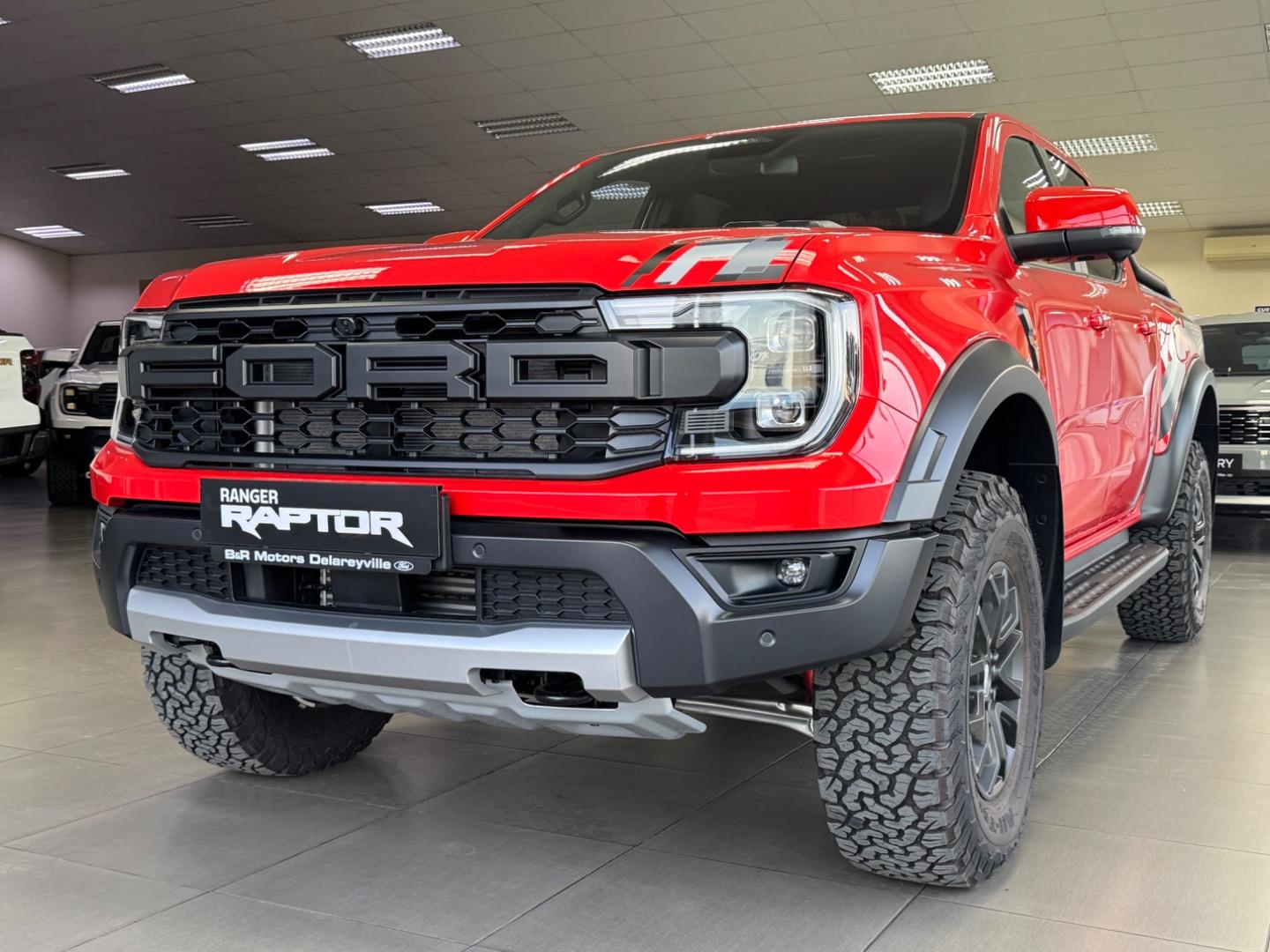 Ford Ranger 3.0T V6 Double Cab Raptor 4WD B & R Motors Ford Delareyville