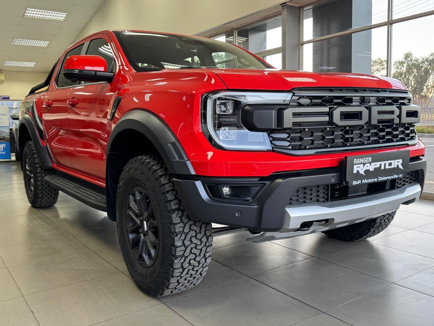 Ford Ranger 3.0T V6 Double Cab Raptor 4WD B & R Motors Ford Delareyville