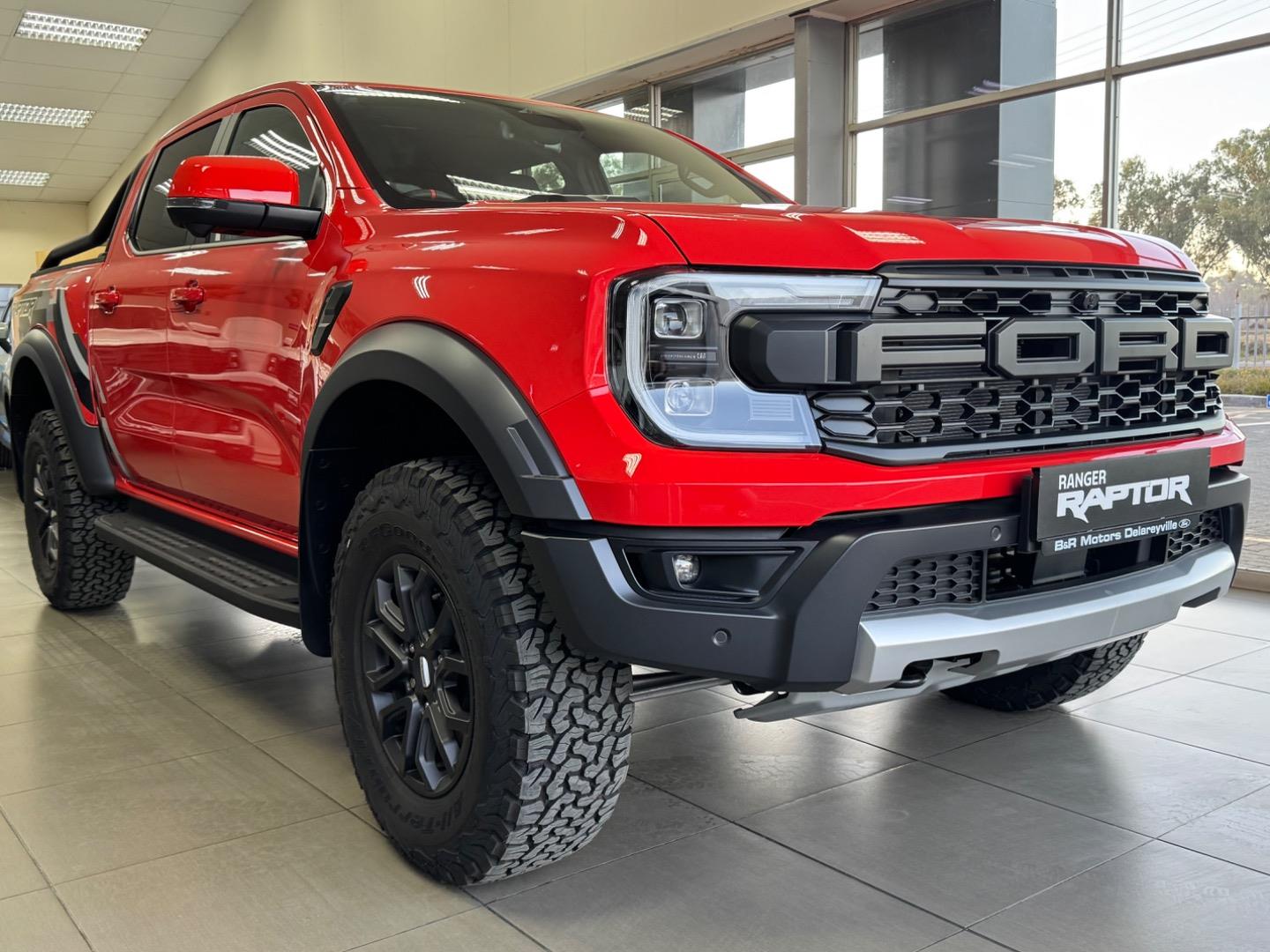 Ford Ranger 3.0T V6 Double Cab Raptor 4WD B & R Motors Ford Delareyville