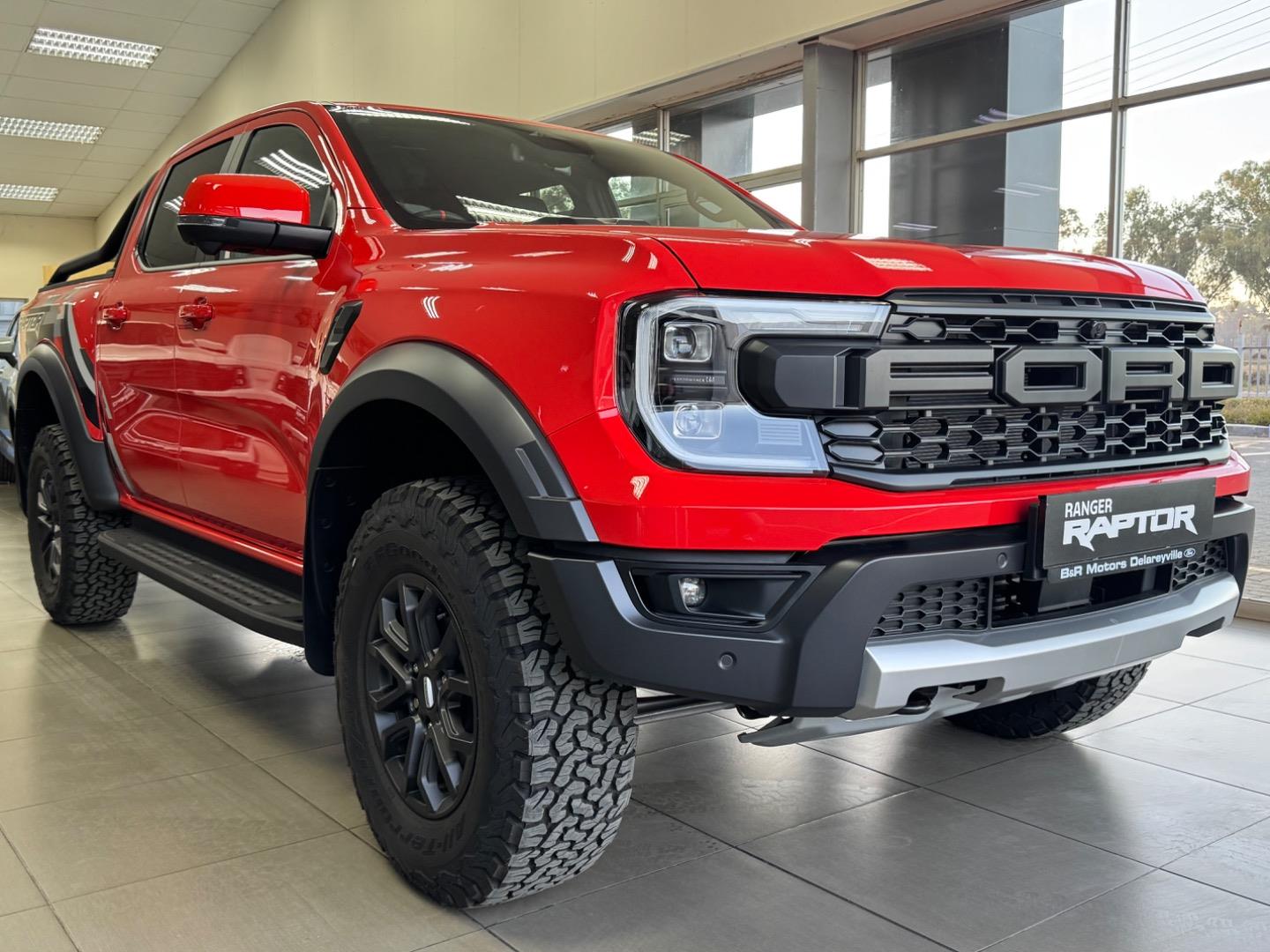 Ford Ranger 3.0T V6 Double Cab Raptor 4WD B & R Motors Ford Delareyville