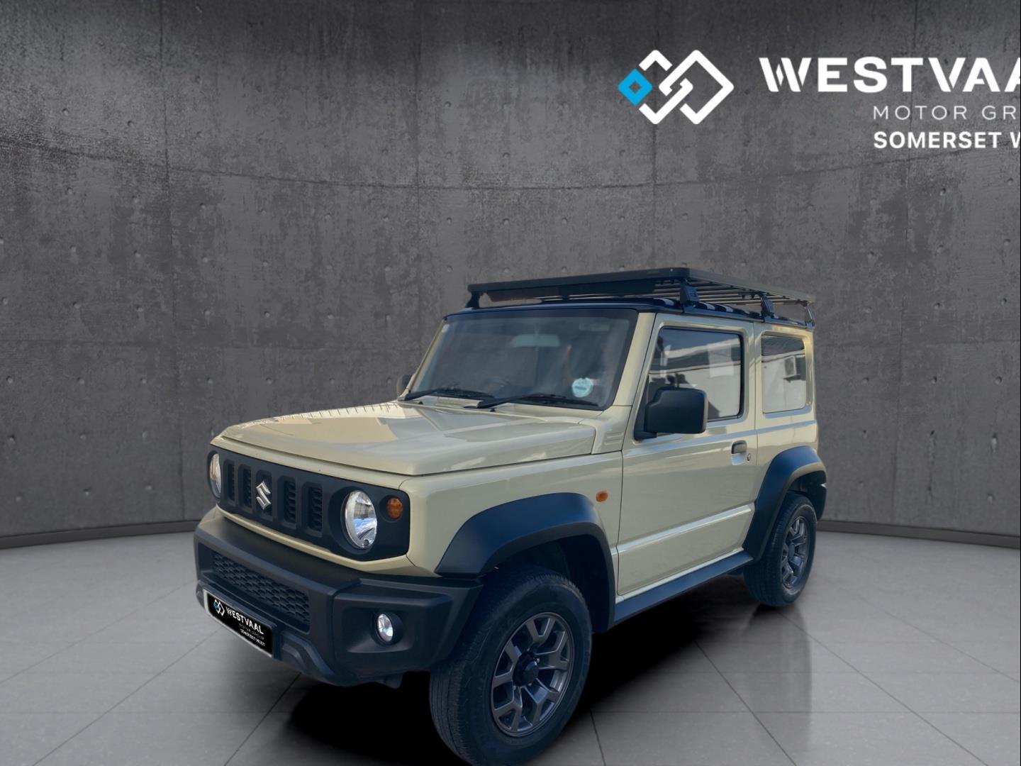 Suzuki Jimny 1.5 GL Allgrip Westvaal Somerset West