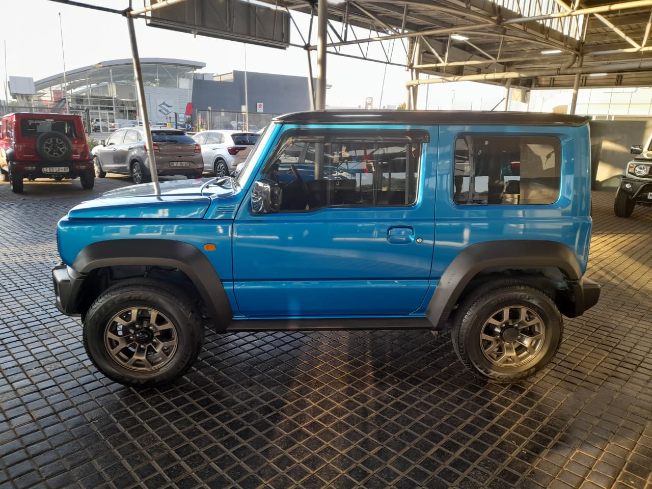 Suzuki Jimny 1.5 GLX AllGrip Suzuki Boksburg