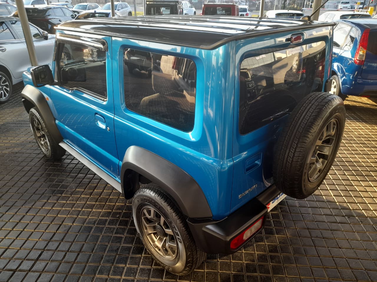Suzuki Jimny 1.5 GLX AllGrip Suzuki Boksburg