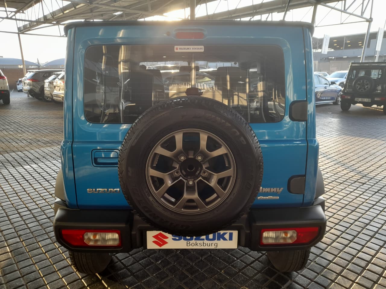 Suzuki Jimny 1.5 GLX AllGrip Suzuki Boksburg