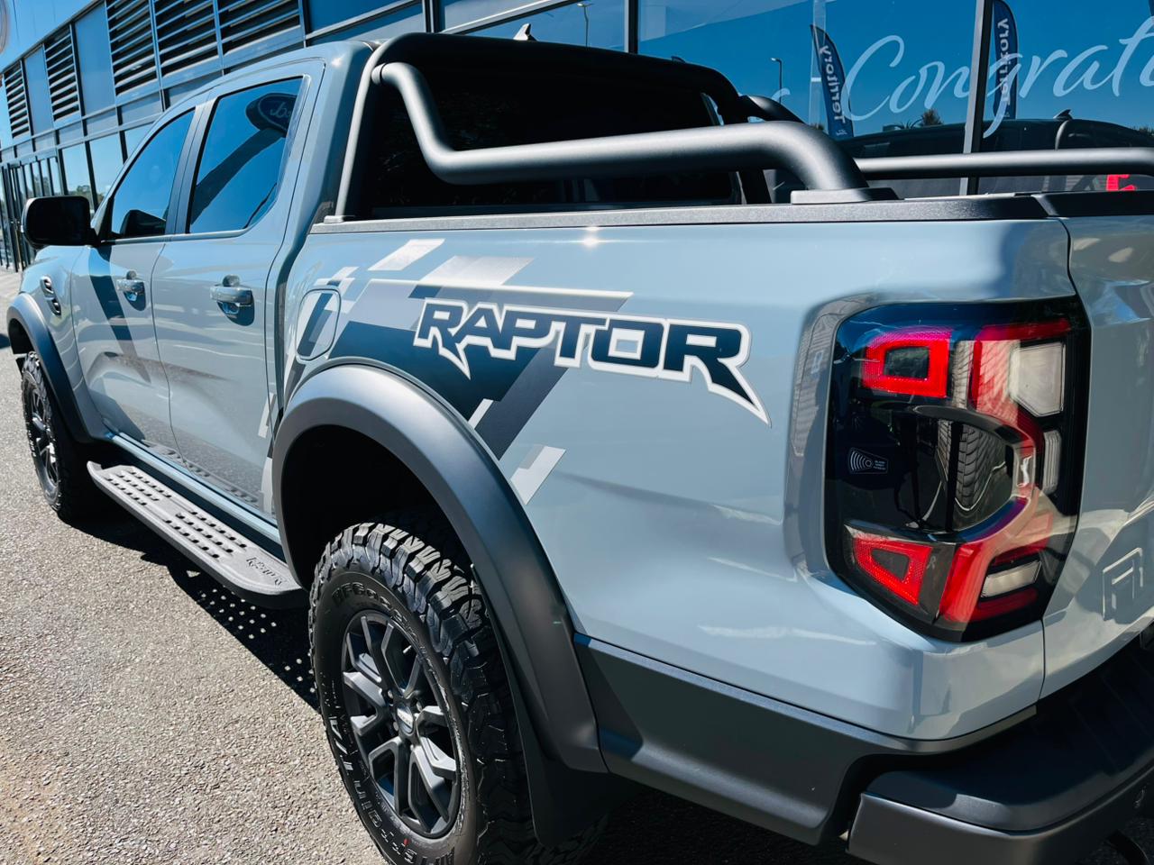 Ford Ranger 3.0T V6 Double Cab Raptor 4WD Halfway Ford Waterfall New