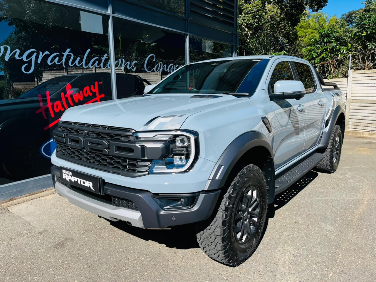 Ford Ranger 3.0T V6 Double Cab Raptor 4WD Halfway Ford Waterfall New