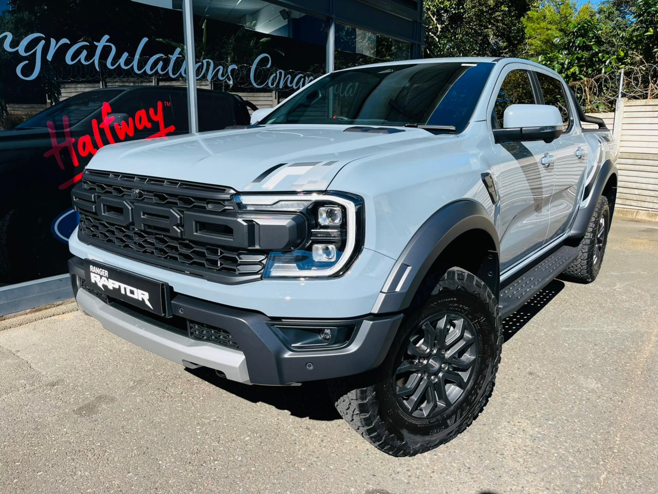 Ford Ranger 3.0T V6 Double Cab Raptor 4WD Halfway Ford Waterfall New