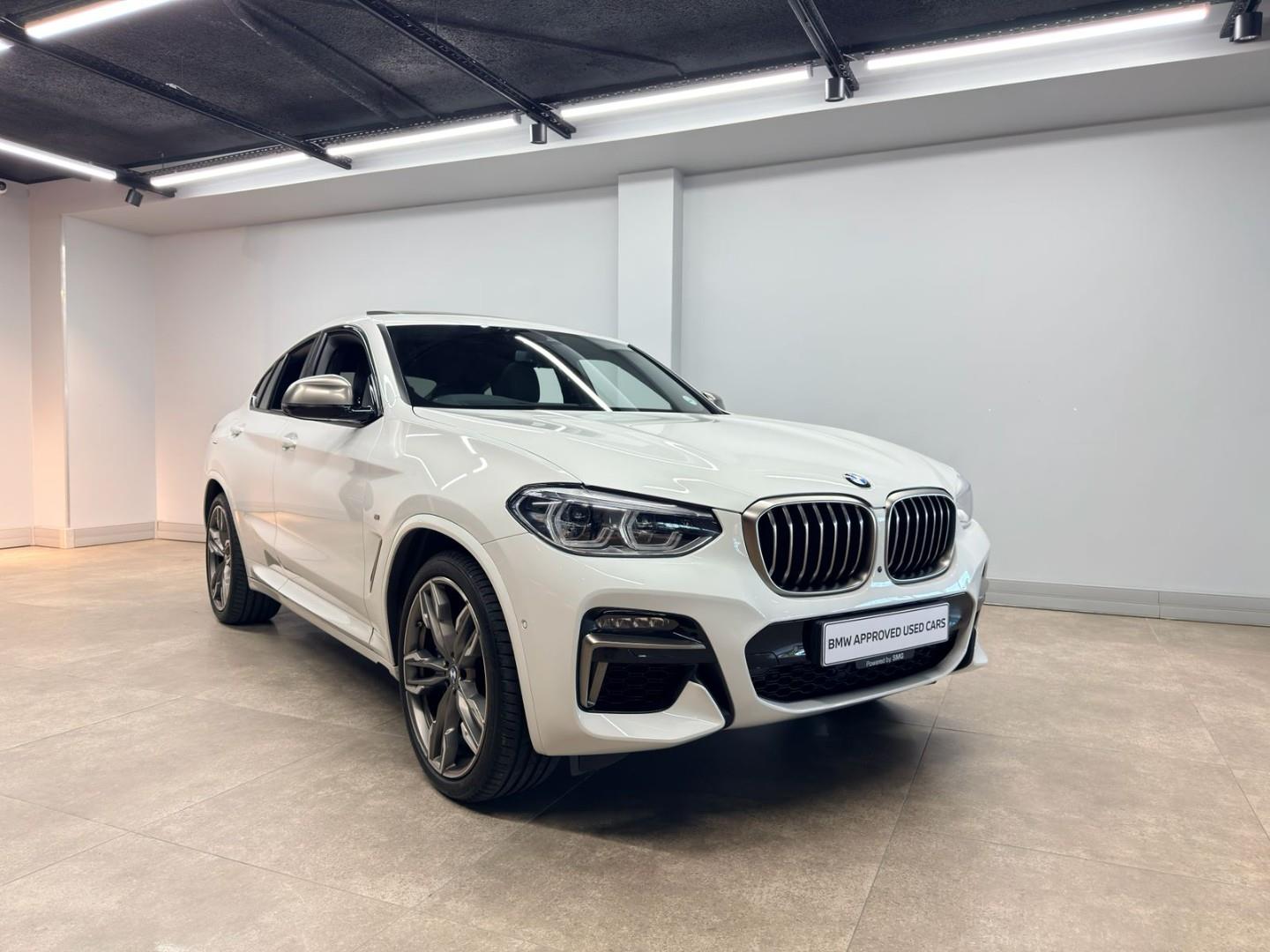 BMW X4 M40d BMW Tygervalley