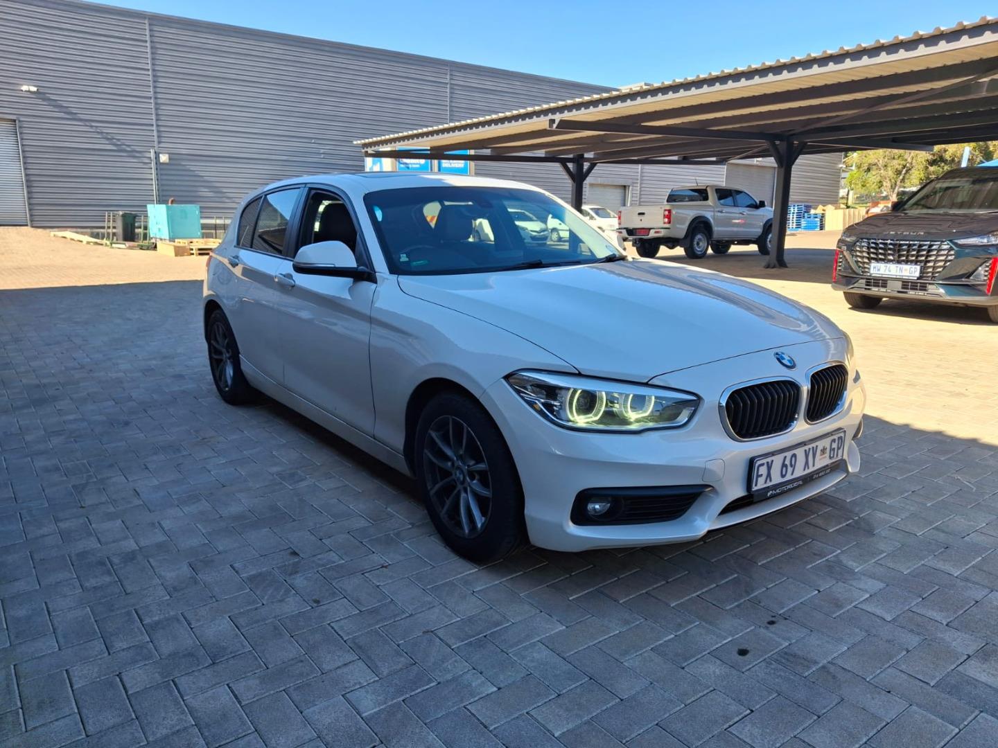 BMW 1 Series 118i 5-Door Auto MG Ruimsig Pre-Owned
