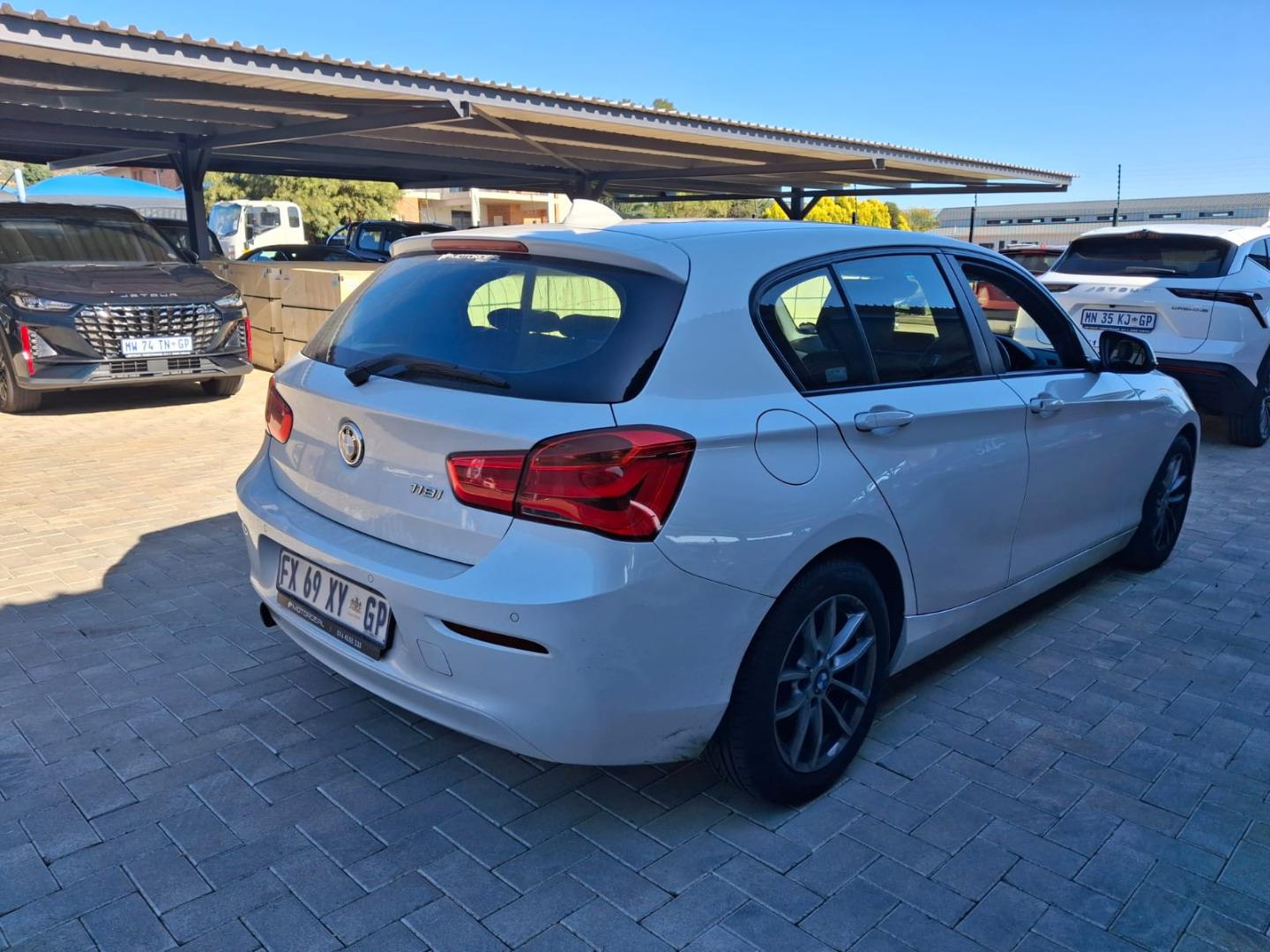 BMW 1 Series 118i 5-Door Auto MG Ruimsig Pre-Owned