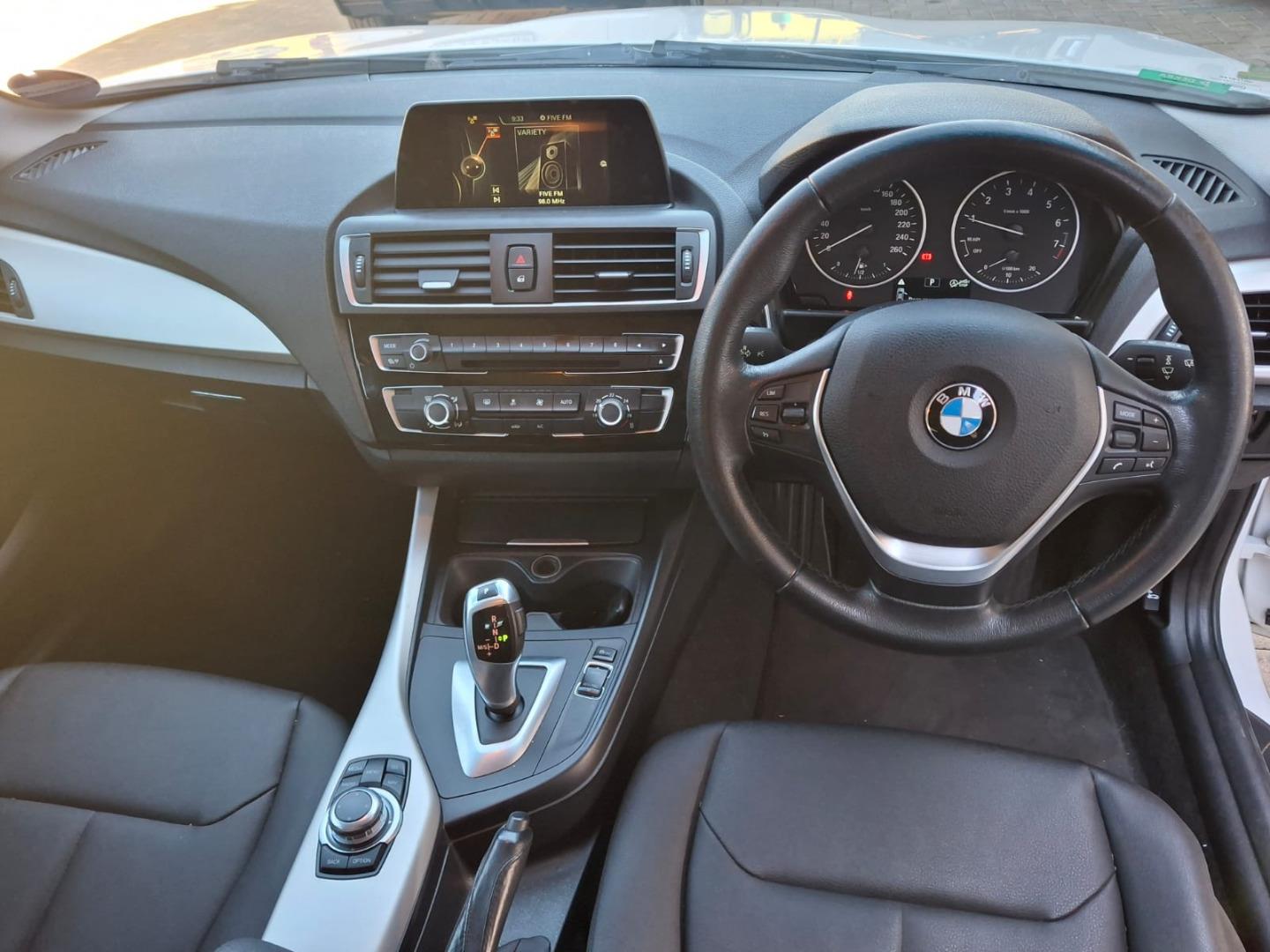 BMW 1 Series 118i 5-Door Auto MG Ruimsig Pre-Owned