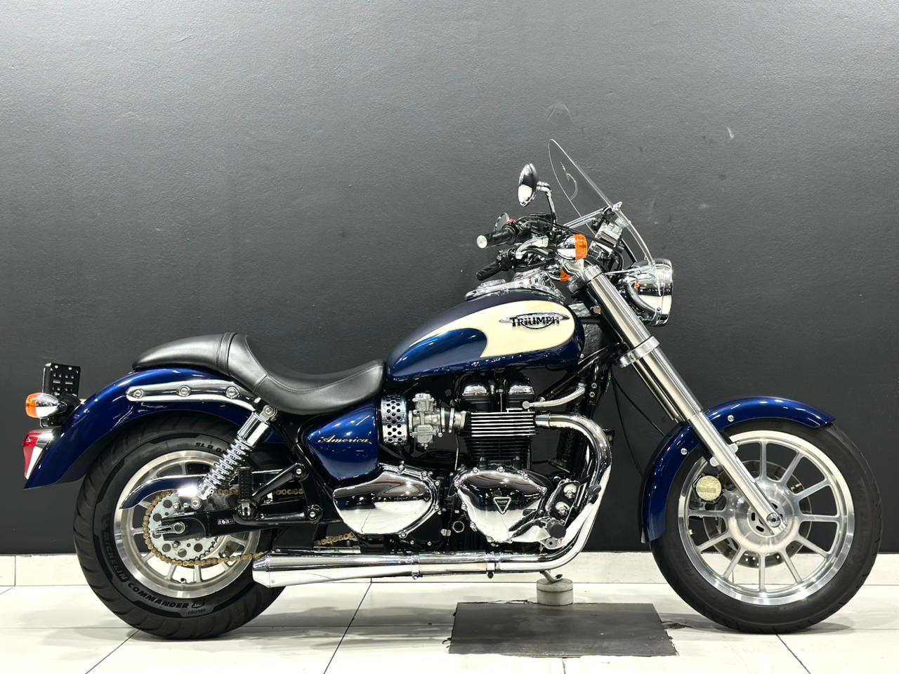 Triumph BONNEVILLE 865 America Bikeshop Rivonia