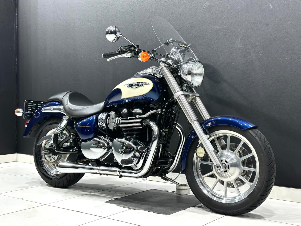 Triumph BONNEVILLE 865 America Bikeshop Rivonia