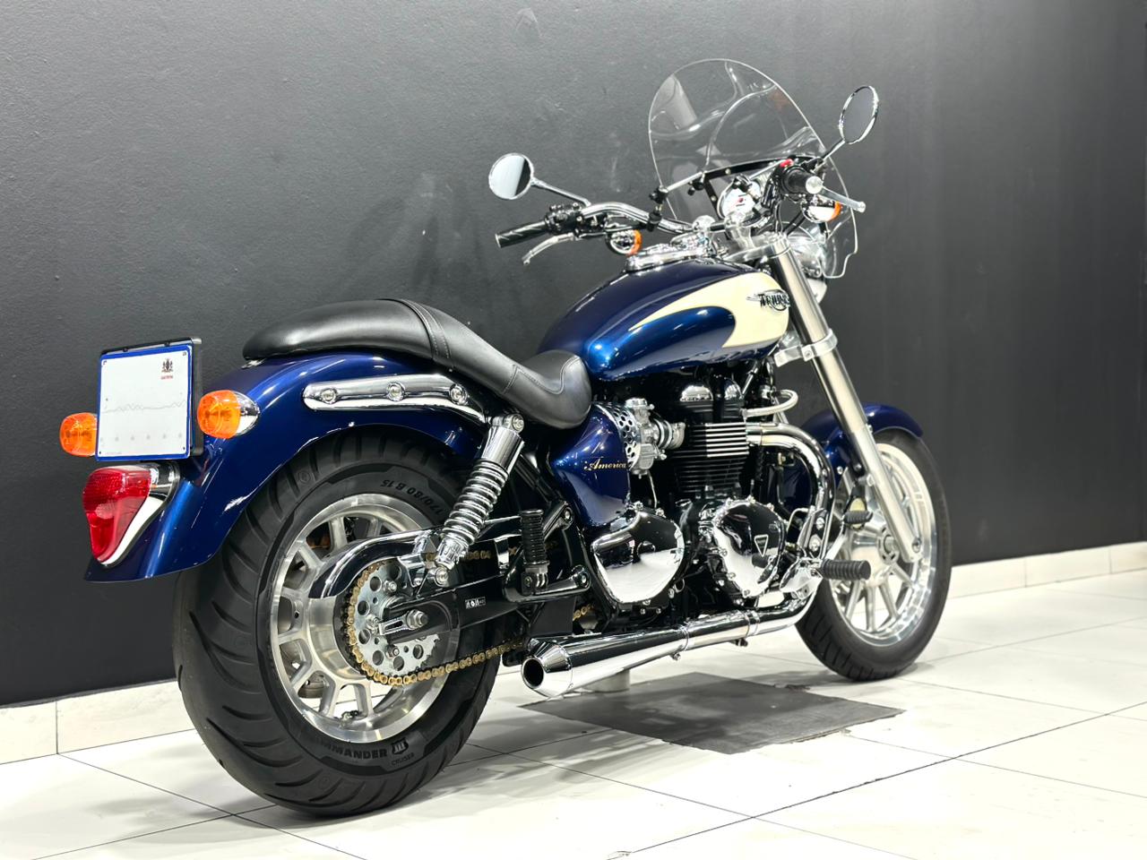 Triumph BONNEVILLE 865 America Bikeshop Rivonia