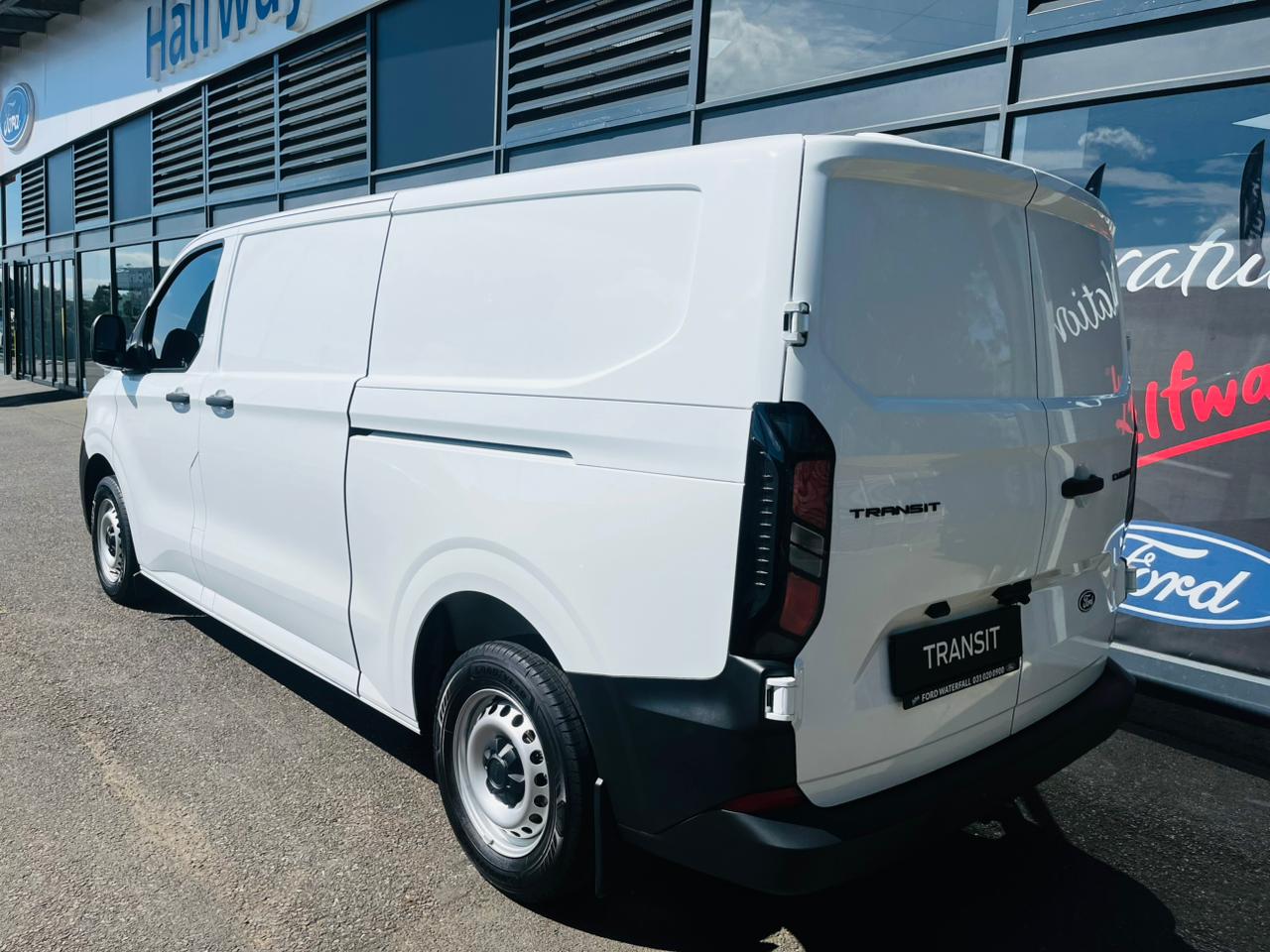 Ford Transit Custom 2.0SiT Panel Van LWB Halfway Ford Waterfall New