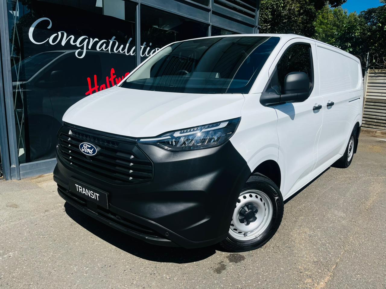 Ford Transit Custom 2.0SiT Panel Van LWB Halfway Ford Waterfall New