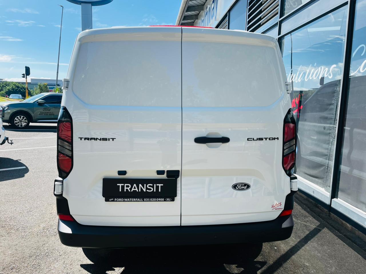 Ford Transit Custom 2.0SiT Panel Van LWB Halfway Ford Waterfall New
